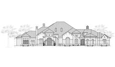 Main image for house plan # 19045
