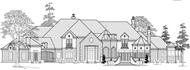 Main image for house plan # 19043