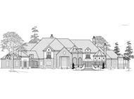 Main image for house plan # 19043