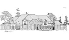 Main image for house plan # 19043