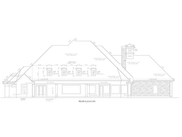 rear elevation of 134-1139