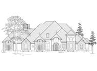 Main image for house plan # 19164