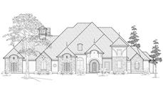 Main image for house plan # 19164