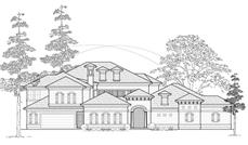 Main image for house plan # 8692