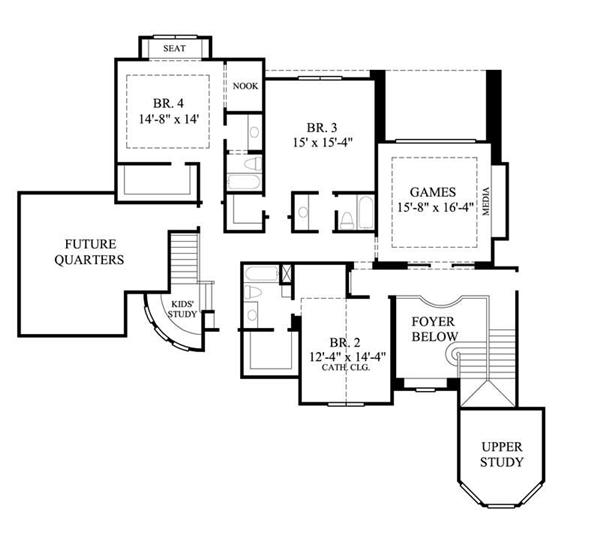 FLOOR PLAN SECOND STORY