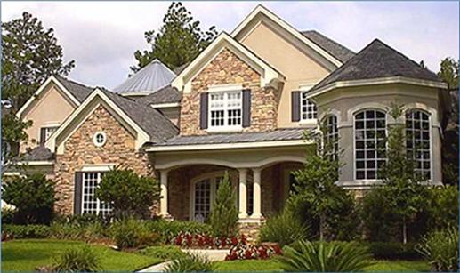 Main image for house plan # 8668