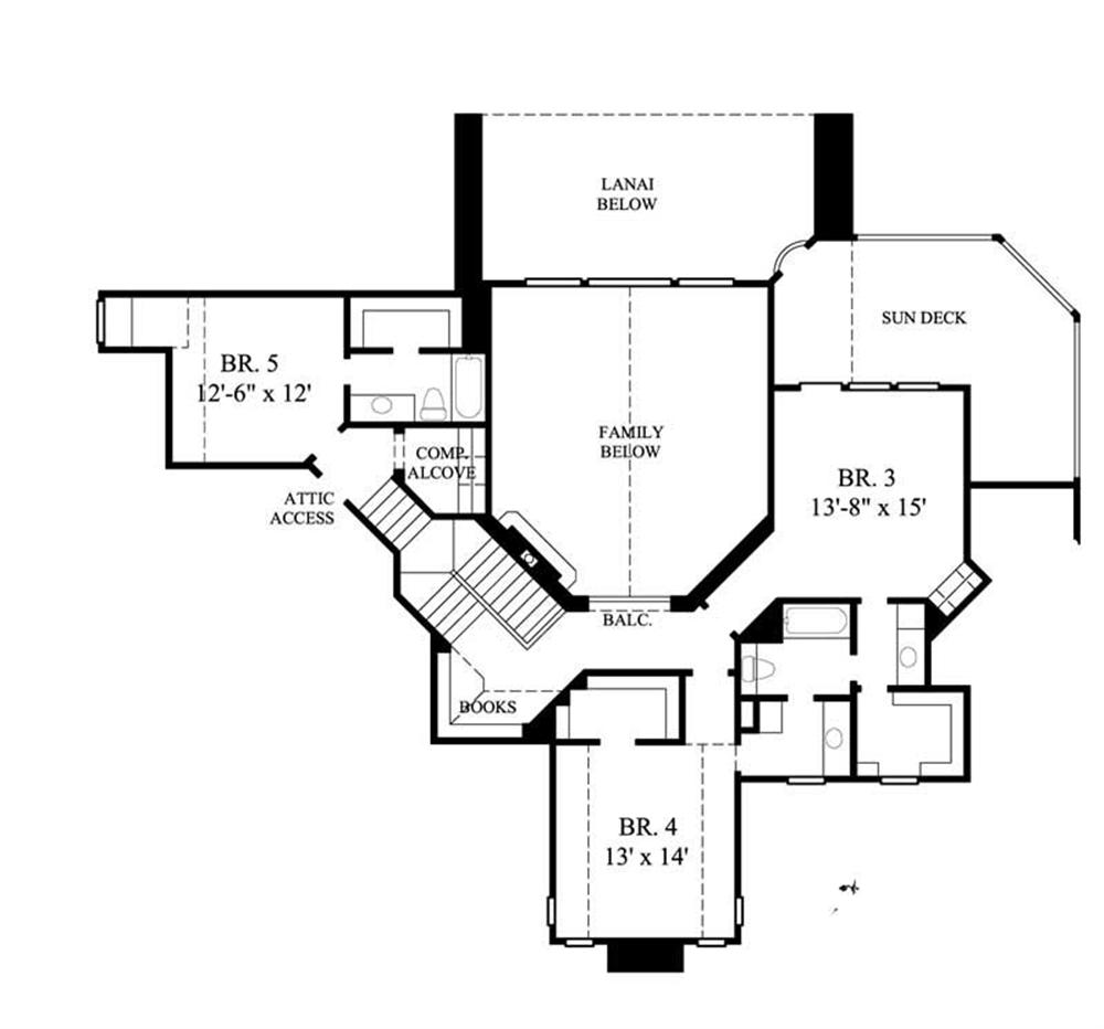 FLOOR PLAN SECOND STORY