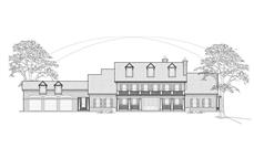Main image for house plan # 8750