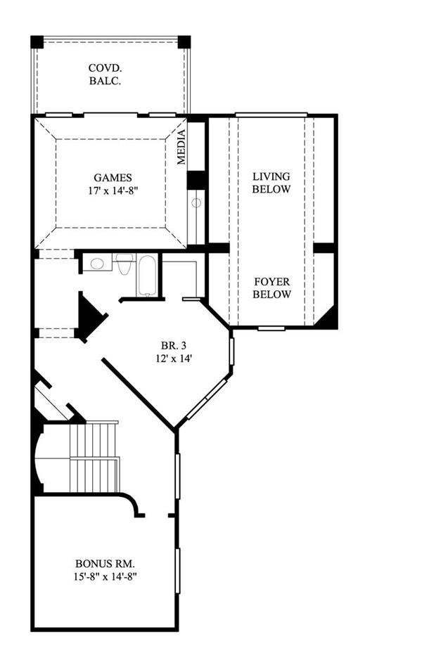 FLOOR PLAN SECOND STORY