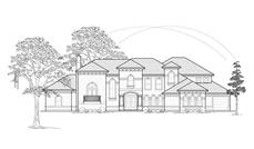 Main image for house plan # 8747