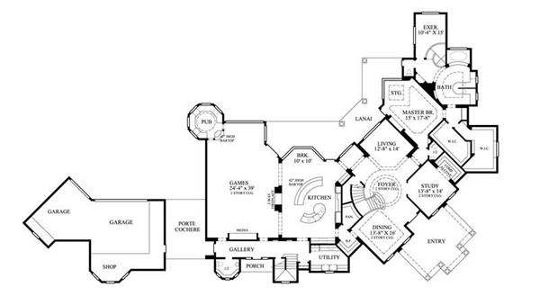 FLOOR PLAN FIRST STORY