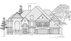 Main image for house plan # 8756