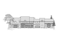 Main image for house plan # 8758