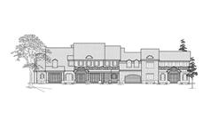 Main image for house plan # 8758