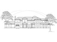 Main image for house plan # 8761