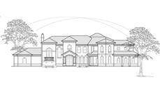Main image for house plan # 8761