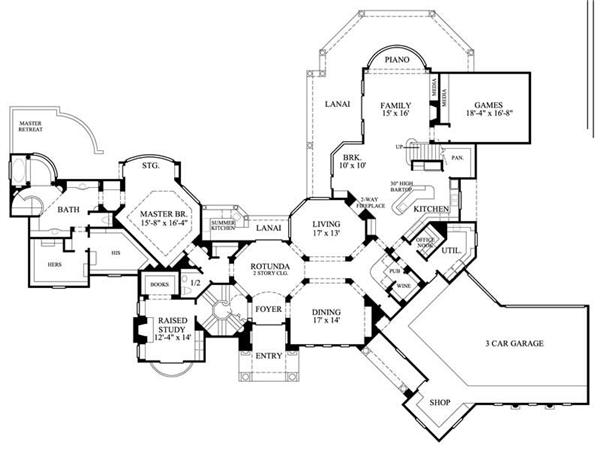 FLOOR PLAN FIRST STORY