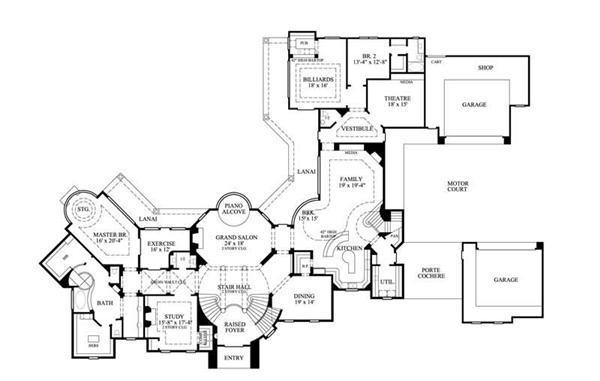 FLOOR PLAN FIRST STORY