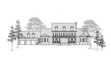 Main image for house plan # 8762