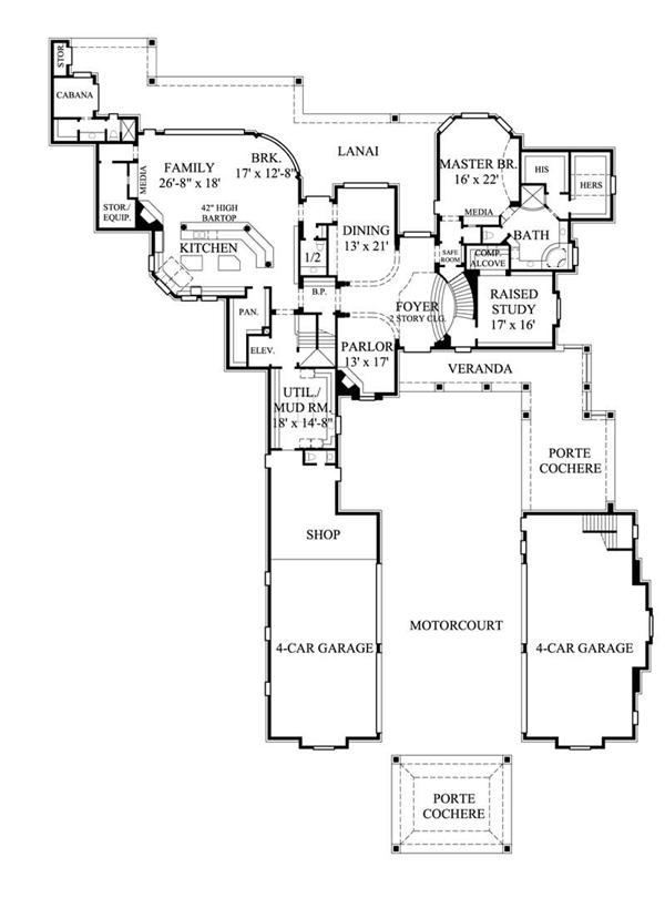 FLOOR PLAN FIRST STORY