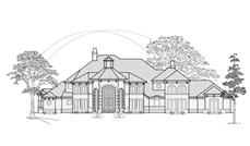 Main image for house plan # 8757