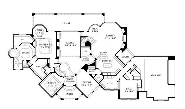FLOOR PLAN FIRST STORY