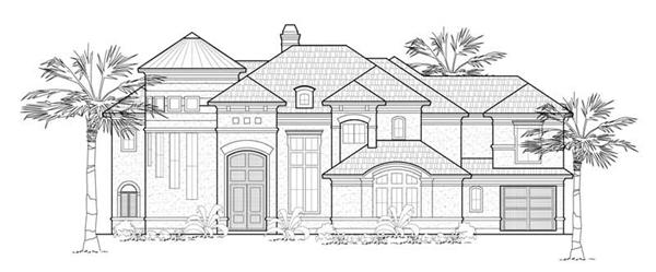 FRONT ELEVATION