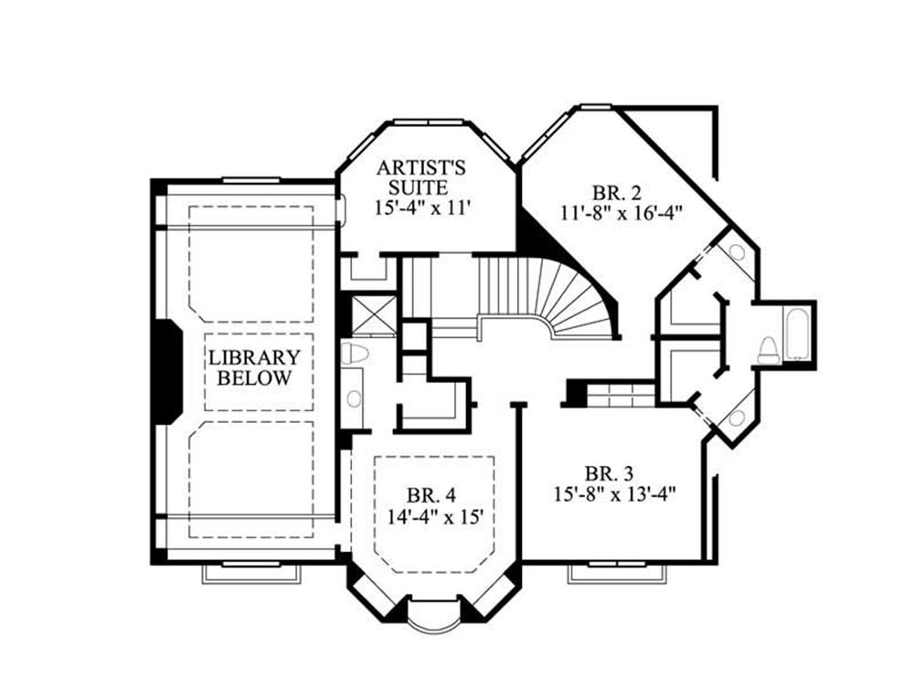 FLOOR PLAN SECOND STORY