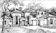 Main image for house plan # 8743