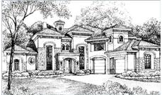 Main image for house plan # 8743