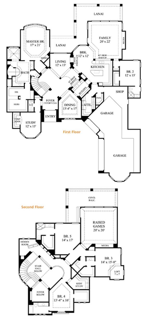 FLOOR PLAN FIRST STORY