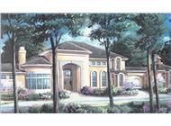 Main image for house plan # 8754