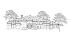 Main image for house plan # 8764