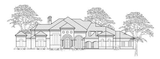 Main image for house plan # 8764
