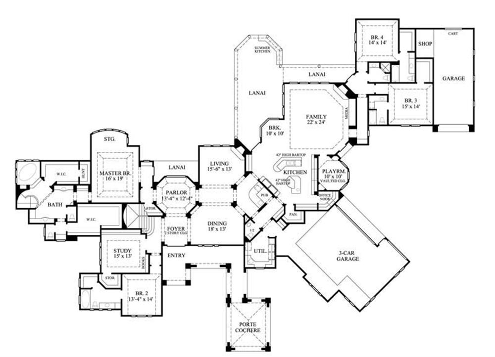 FLOOR PLAN FIRST STORY