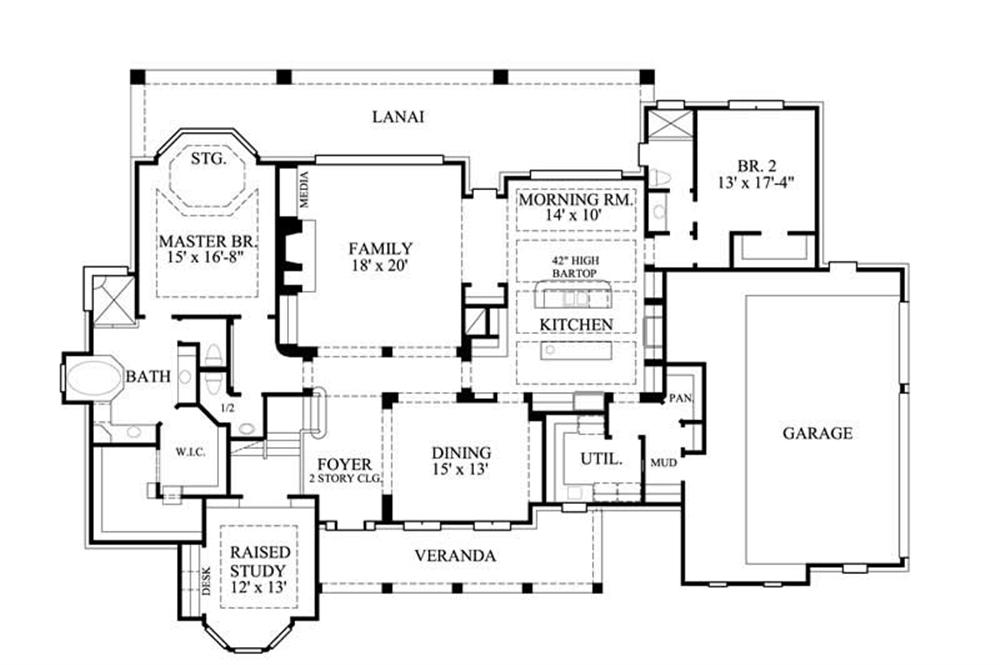 FLOOR PLAN FIRST STORY