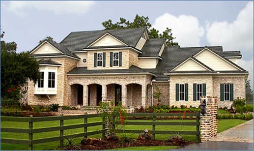 Main image for house plan # 8666