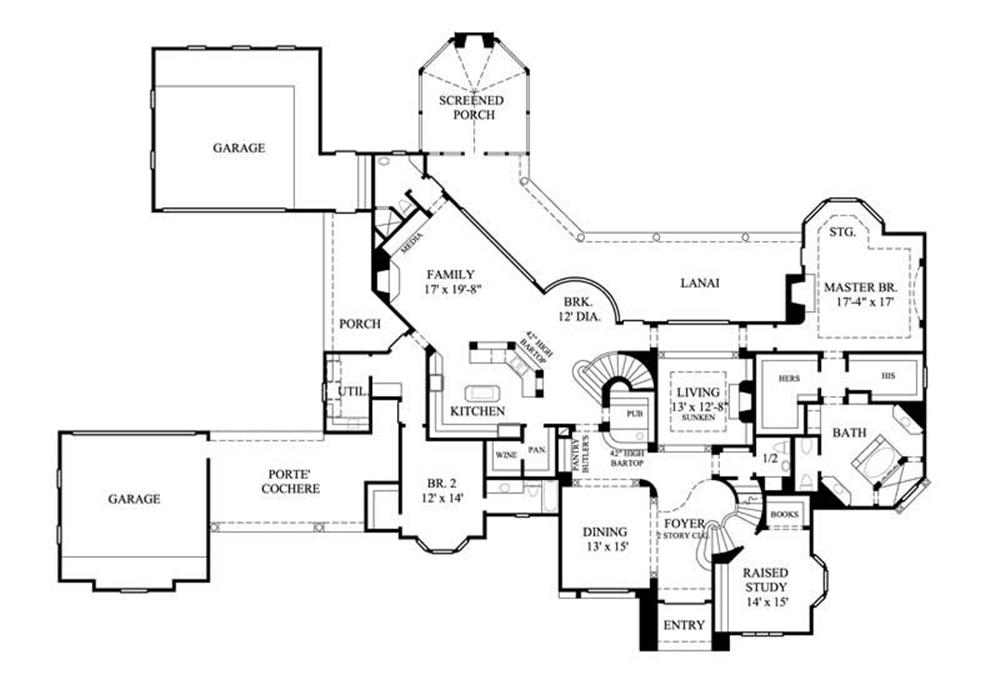 FLOOR PLAN FIRST STORY