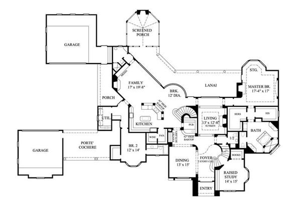 FLOOR PLAN FIRST STORY