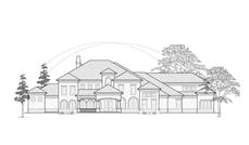 Main image for house plan # 8745