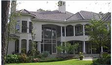 Luxury Home Plans color photo.