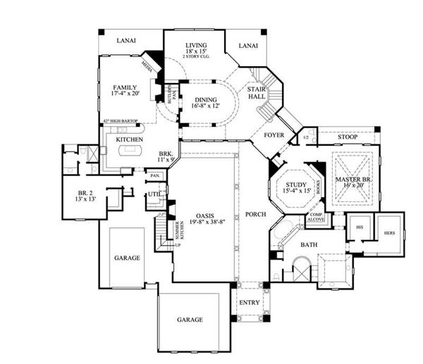 FLOOR PLAN FIRST STORY