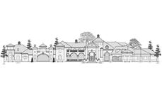 Main image for house plan # 8770