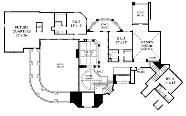 FLOOR PLAN SECOND STORY