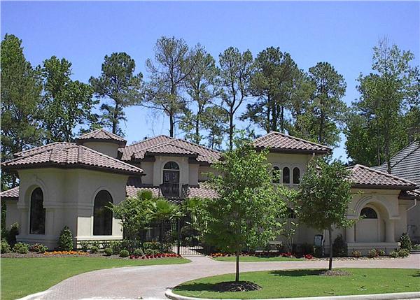 Main image for house plan # 8719