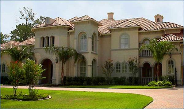Main image for house plan # 8771