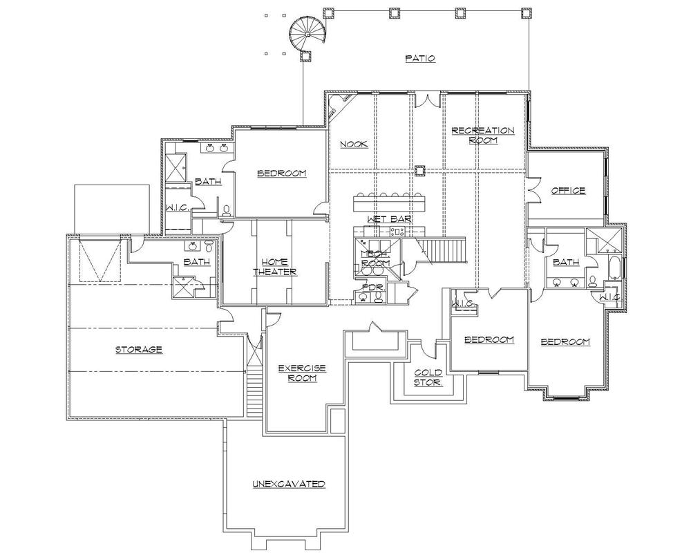 Floor Plan Basement