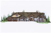View house Plan#135-1007