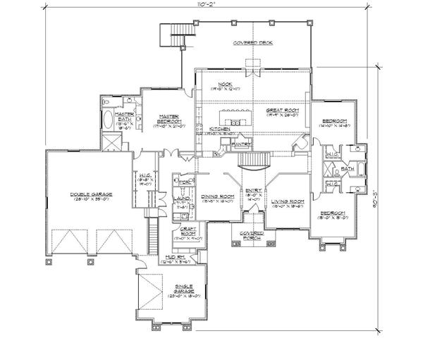 Floor Plan First Story