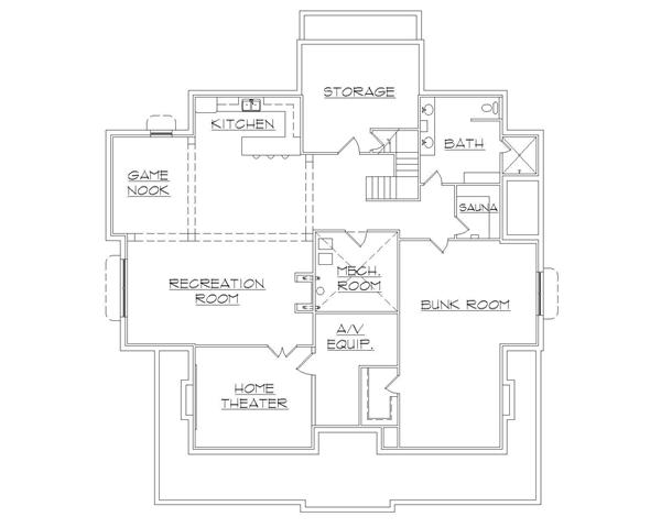 Floor Plan Basement